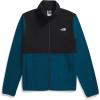 imageTHE NORTH FACE Mens Glacier Fleece JacketMidnight PetrolTnf Black
