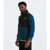 imageTHE NORTH FACE Mens Glacier Fleece JacketMidnight PetrolTnf Black
