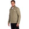 imageTHE NORTH FACE Mens Tsillan  Zip SweatshirtKhaki Stone Heather