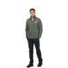 imageTHE NORTH FACE Mens Tsillan  Zip SweatshirtLaurel Wreath Green Hther