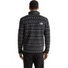 imageTHE NORTH FACE Mens Tsillan  Zip SweatshirtTnf Black Fair Isle Print