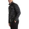 imageTHE NORTH FACE Mens Tsillan  Zip SweatshirtTnf Black Fair Isle Print