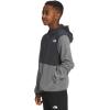 imageTHE NORTH FACE Teen Glacier Lightweight Full Zip Hooded JacketAsphalt Grey