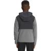 imageTHE NORTH FACE Teen Glacier Lightweight Full Zip Hooded JacketAsphalt Grey