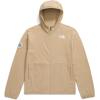 imageTHE NORTH FACE Teen Glacier Lightweight Full Zip Hooded JacketKhaki Stone