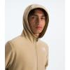 imageTHE NORTH FACE Teen Glacier Lightweight Full Zip Hooded JacketKhaki Stone