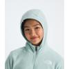 imageTHE NORTH FACE Teen Glacier Lightweight Full Zip Hooded JacketMuted Pine