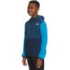 imageTHE NORTH FACE Teen Glacier Lightweight Full Zip Hooded JacketShady Blue