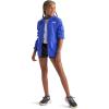 imageTHE NORTH FACE Teen Glacier Lightweight Full Zip Hooded JacketSolar Blue