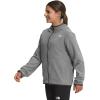 imageTHE NORTH FACE Teen Glacier Lightweight Full Zip Hooded JacketTnf Medium Grey Heather