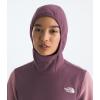 imageTHE NORTH FACE Womens Glacier Fleece Pullover HoodieMauveMidnight Mauve