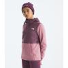 imageTHE NORTH FACE Womens Glacier Fleece Pullover HoodieMauveMidnight Mauve