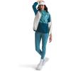 imageTHE NORTH FACE Womens Glacier Fleece Pullover HoodieMidnight PetrolAlgae Blue