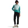 imageTHE NORTH FACE Womens Glacier Fleece Pullover HoodieOxidized BronzeMuted Pine