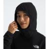 imageTHE NORTH FACE Womens Glacier Fleece Pullover HoodieTnf Black