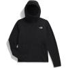 imageTHE NORTH FACE Womens Glacier Fleece Pullover HoodieTnf Black