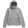 imageTHE NORTH FACE Womens Glacier Fleece Pullover HoodieTnf Medium Grey Heather