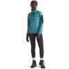 imageTHE NORTH FACE Womens Mistyescape 14 Zip FleeceAlgae BlueMidnight Petrol