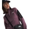 imageTHE NORTH FACE Womens Mistyescape 14 Zip FleeceMidnight MauveTnf Black
