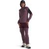 imageTHE NORTH FACE Womens Mistyescape 14 Zip FleeceMidnight MauveTnf Black