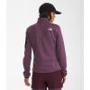 imageTHE NORTH FACE Womens Mistyescape 14 Zip FleeceMidnight MauveTnf Black