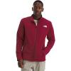 imageTHE NORTH FACE Mens Cedar Trail Grid Fleece Full Zip JacketBeetroot