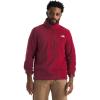 imageTHE NORTH FACE Mens Glacier Fleece 12 ZipBeetroot