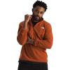 imageTHE NORTH FACE Mens Glacier Fleece 12 ZipEarthen Copper