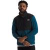 imageTHE NORTH FACE Mens Glacier Fleece JacketMidnight PetrolTnf Black