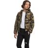 Utility Brown Camo Texture Small Print