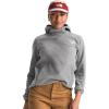 imageTHE NORTH FACE Womens Glacier Fleece Pullover HoodieTnf Medium Grey Heather
