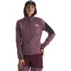 imageTHE NORTH FACE Womens Mistyescape 14 Zip FleeceMidnight MauveTnf Black