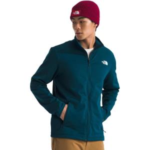imageTHE NORTH FACE Mens Cedar Trail Grid Fleece Full Zip JacketMidnight Petrol