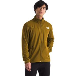 imageTHE NORTH FACE Mens Cedar Trail Grid Fleece Full Zip JacketMoss Green