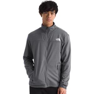 imageTHE NORTH FACE Mens Cedar Trail Grid Fleece Full Zip JacketSmoked Pearl