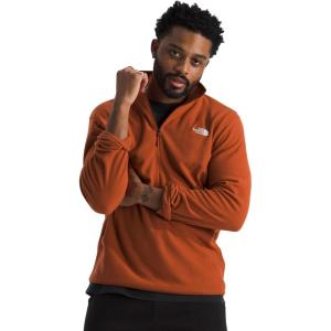 imageTHE NORTH FACE Mens Glacier Fleece 12 ZipEarthen Copper