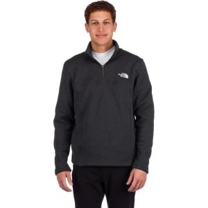 imageTHE NORTH FACE Mens Tsillan  Zip SweatshirtDark Grey Heather