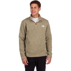 imageTHE NORTH FACE Mens Tsillan  Zip SweatshirtKhaki Stone Heather
