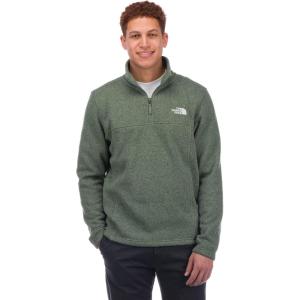 imageTHE NORTH FACE Mens Tsillan  Zip SweatshirtLaurel Wreath Green Hther