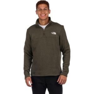 imageTHE NORTH FACE Mens Tsillan  Zip SweatshirtNew Taupe Green Heather