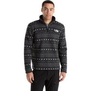 imageTHE NORTH FACE Mens Tsillan  Zip SweatshirtTnf Black Fair Isle Print
