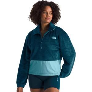 imageTHE NORTH FACE Womens Novelty Osito JacketMidnight PetrolAlgae Blue