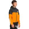 imageTHE NORTH FACE Boys Never Stop Hooded Wind Jacket Little KidsBig KidsCone Orange