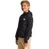 imageTHE NORTH FACE Boys Never Stop Hooded Wind Jacket Little KidsBig KidsTnf Black