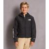 imageTHE NORTH FACE Boys Never Stop Hooded Wind Jacket Little KidsBig KidsTnf Black