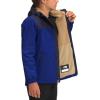 imageTHE NORTH FACE Boys Warm Storm Rain Jacket Little KidsBig KidsBolt Blue