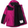 imageTHE NORTH FACE Boys Warm Storm Rain Jacket Little KidsBig KidsFuschia Pink