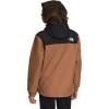 imageTHE NORTH FACE Boys Warm Storm Rain Jacket Little KidsBig KidsToasted Brown