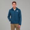 imageTHE NORTH FACE Flare Hybrid Full Zip  MensMonterey Blue