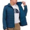 imageTHE NORTH FACE Flare Hybrid Full Zip  MensMonterey Blue